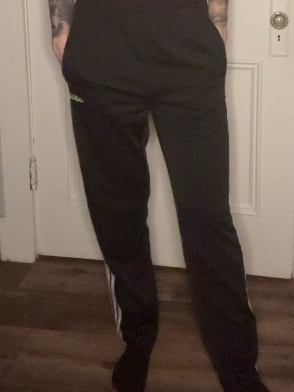 Adidas track pants